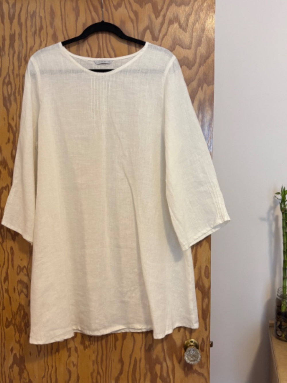 Linenfox Roni Linen Dress - S/M - Picture 7 of 10